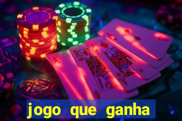 jogo que ganha dinheiro na internet